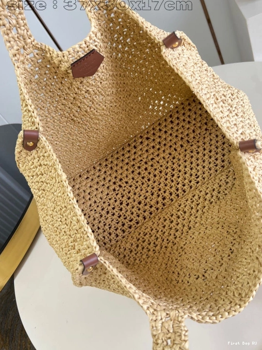 First bag ru ONTHEGO LOUIS MM-37.5*30*17cm VUITTON 0812